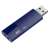 Silicon Power Ultima U05 32GB USB 2.0 Flash-Laufwerk, blau, schräge Ansicht