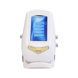 5in1 Ultrahangos Kavitációs Gép Lipolézerrel, kavitációs gép többféle tartozékkal a testformáláshoz, zsírcsökkentéshez és a bőr feszesítéséhez - Egészségmegőrző eszköz