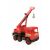 Wader Middle Truck crane trolley 38cm #red 73360745