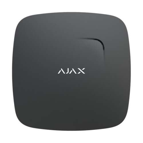 Ajax FireProtect BL Funk-Rauch- und Wärmemelder schwarz
