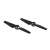 DJI Snail 5024S Quick-Release Propeller, close-up of a single black propeller