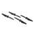 DJI Snail 5024S Quick-Release Propellers, 2 pairs of black propellers for drone