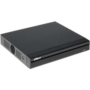 Dahua NVR4116HS-4KS2/L 16-Kanal-Netzwerkvideorekorder, 80Mbps Aufnahme, H.265+ Kompression, 1x SATA, schwarz - Dahua