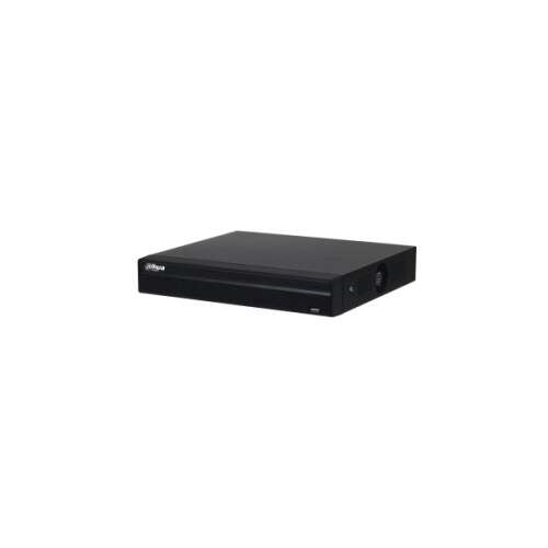 Dahua NVR4108HS-4KS2/L 8-Kanal-Netzwerkvideorekorder, 80Mbps Aufzeichnung, H.265+ Komprimierung, 1x SATA, schwarz