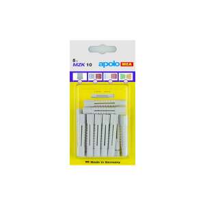 Celo MZ diblu universal de plastic 10x59 - 10 buc / blister 73367072 Șuruburi