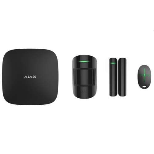 Kit de alarmă fără fir Ajax StarterKit Plus BL negru