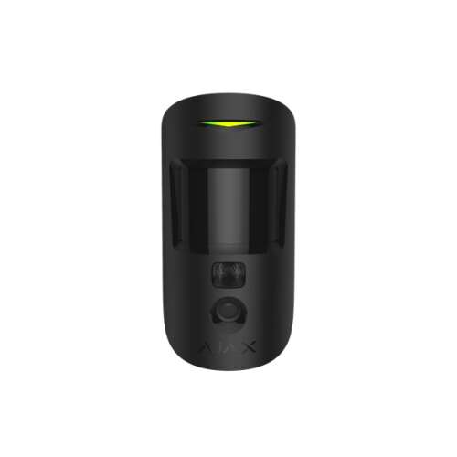 Ajax MotionCam BL čierna zabudovaná kamera so senzorom pohybu