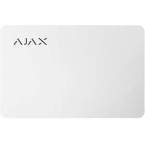 Ajax Pass WH közelségi kártya, fehér, 100 db-os csomag - Ajax
