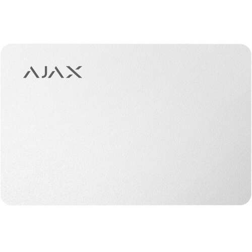 Karta zbliżeniowa Ajax Pass WH, biała, 100 sztuk