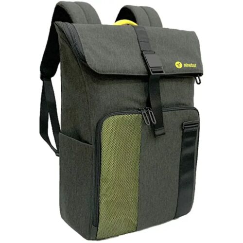 Ninebot Travel Backpack, gray and yellow leisure backpack