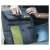 Ninebot Travel Backpack, grey and green leisure backpack with a laptop compartment