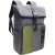 Ninebot Travel Backpack, grey and green leisure backpack with a laptop compartment