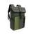 Ninebot Travel Backpack, grey and green leisure backpack with a laptop compartment