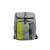 Ninebot Travel Backpack, grey and green leisure backpack with a laptop compartment