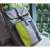 Ninebot Travel Backpack, grey and green leisure backpack with a laptop compartment