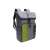 Ninebot Travel Backpack, grey and green leisure backpack with a laptop compartment