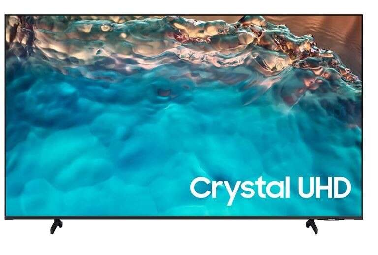 Samsung hg43bu800eexen 43" 4k crystal uhd fekete smart led tv