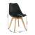 Dimensions of the BC OC104-White Scandinavian design dining chair
