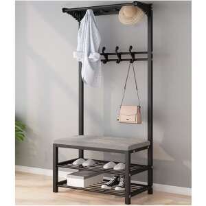 Hallway Furniture with Shoe Rack 170 x 33 x 80 cm