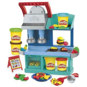 Play-Doh Busy Chef's Restaurant Playset, hračková kuchyňa s Play-Doh pre deti, aby si vytvárali fiktívne jedlo - Hasbro