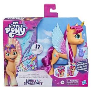 Hasbro My Little Pony: Hajdekoráló szett Sunny figurával 73380029 Mesehős figura