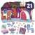 My Little Pony Izzy Moonbow Unicorn Tea Party Playset, 21 pieces, Hasbro