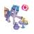 My Little Pony Izzy Moonbow Unicorn Tea Party Playset, Hasbro