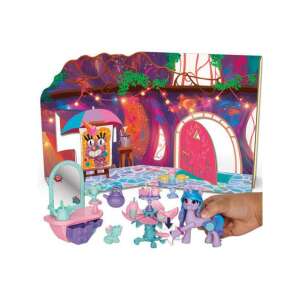 My Little Pony Izzy Moonbow Set de joacă cu petrecere de ceai cu unicorn, 21 de piese, Hasbro - Hasbro Figurine de basm