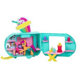 Hasbro My Little Pony Sunny Starscout Smoothie Truck set de joacă deschis cu figurină ponei - Hasbro Figurine de basm