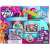 My Little Pony Sunny Starscout Smoothie Truck Spielset Box, mit einer 7,5 cm großen Sunny Starscout Figur und einem Smoothie Truck mit Zubehör