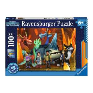 Ravensburger Puzzle 100 db - Sárkányok 93281705 Puzzle - 6 - 10 éves korig