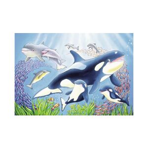Ravensburger Víz alatti világ kirakó kép: Orca és delfinek - Ravensburger Puzzle