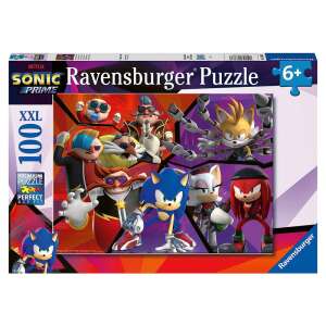 Ravensburger Puzzle 100 db - Sonic 93268778 Puzzle - 6 - 10 éves korig