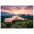 Completed Ravensburger 3000 piece jigsaw puzzle of Lake Bled, Slovenia