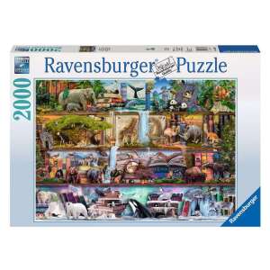 Ravensburger Puzzle 2000 kom - Aimee Steward životinjski svijet 93267599 - Ravensburger Puzzle