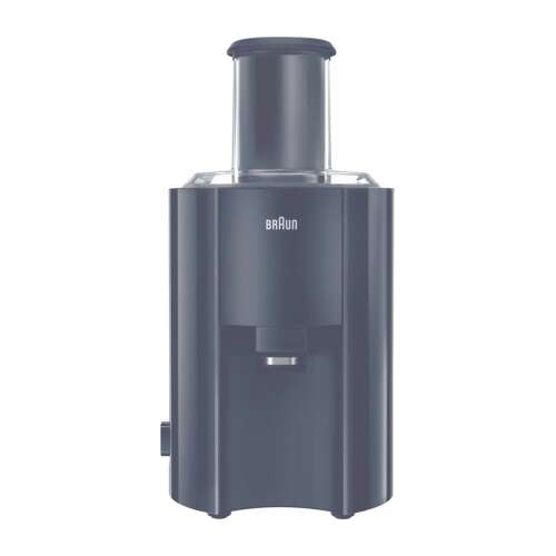 Braun Multiquick 3 J300 juicer, black, front view