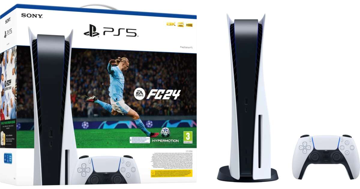 Sony PlayStation®5 games console - EA SPORTS FC™ 24 pack | Pepita.com