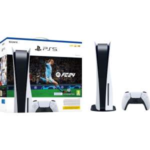 Sony PlayStation®5 games console - EA SPORTS FC™ 24 pack | Pepita.com