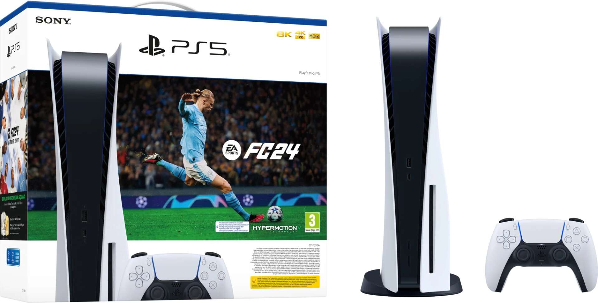 Sony PlayStation 5 + EA Sport FC™ 24 