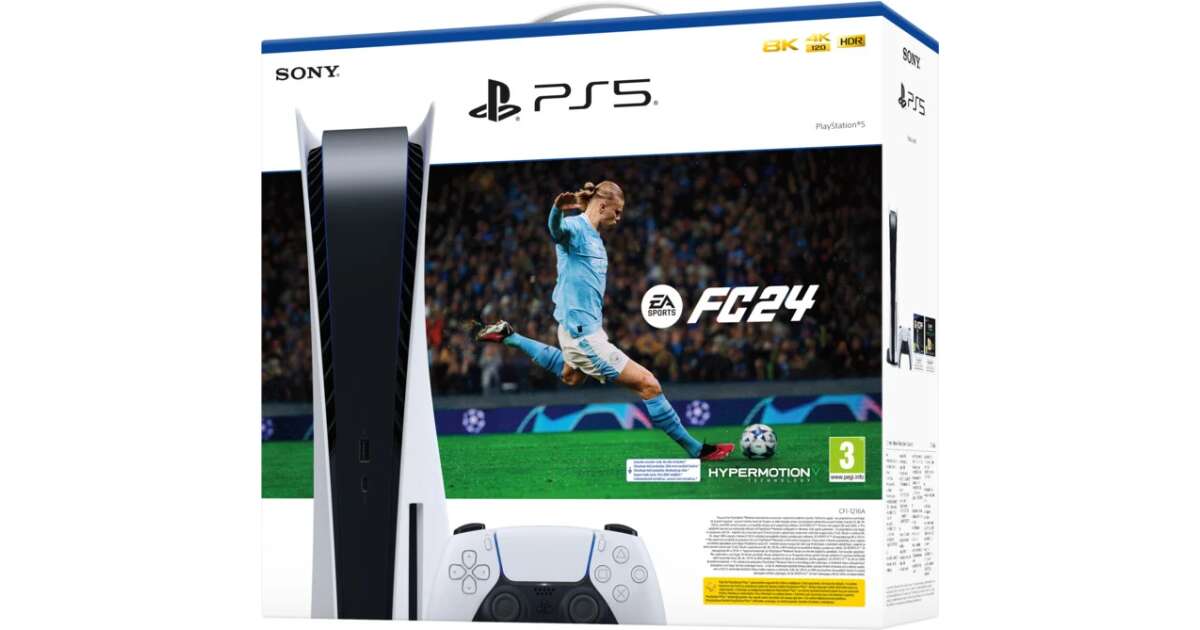 Sony PlayStation®5 games console - EA SPORTS FC™ 24 pack | Pepita.com