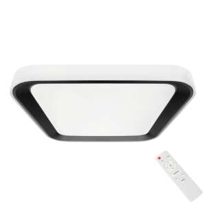 Milagro Quadro Black 38W LED Deckenleuchte mit Fernbedienung - Deckenleuchten