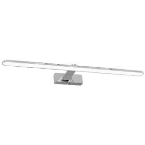 Milagro Splash 80cm Wandleuchte, Chrom, 16W, 4000K, IP44 - Lampe für das Badezimmer