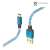 HAMA USB-A to USB-C cable, blue, 1.5m