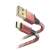 HAMA USB-A to USB-C cable, red, 1.5m