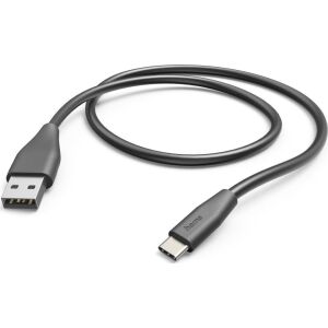 Zbliżenie złączy kabla HAMA USB-A do USB-C - Kabel danych