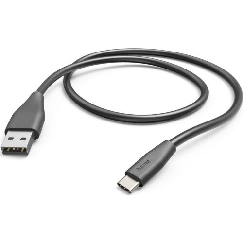 Zbliżenie złączy kabla HAMA USB-A do USB-C