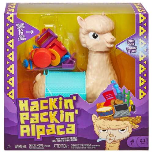Mattel Scuipând Alpaca Board Game