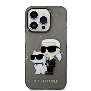 Karl Lagerfeld iPhone 14 Pro Max Hülle mit Karl & Choupette Design - Karl Lagerfeld Handyhüllen