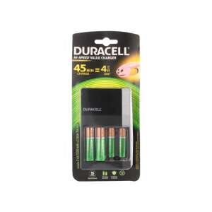 Duracell CEF27 Elemtöltő+2db AA és 2db AAA Elem 32177272 