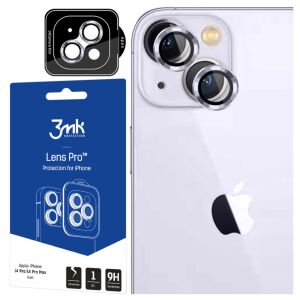 3mk Lens Protection Pro iPhone 14 kamerához csomagolással, 9H keménység - 3MK Kijelzővédő fólia